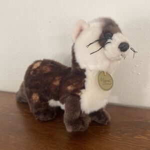 Aurora Myoni 10.5" Black Footed Ferret 81107 Plush Stuffed‎ Animal Toy